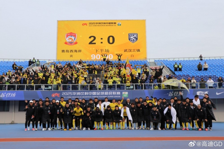  高迪社媒：賽季第一勝，保持謙遜，再接再厲，任重道遠(yuǎn)！