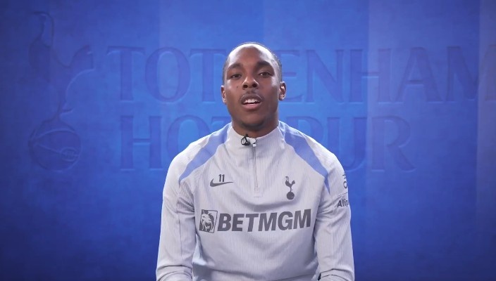  特爾快問快答：最自豪時刻？歐冠攻破曼聯(lián) 凱恩說我會很享受熱刺