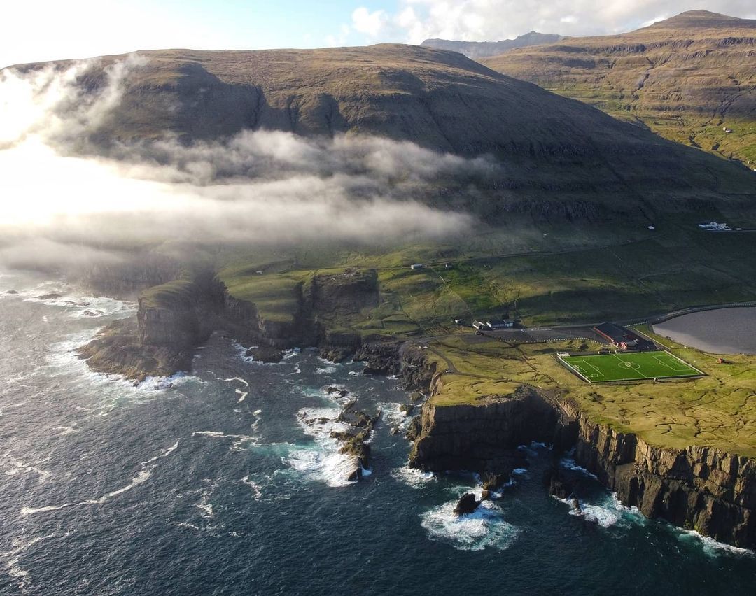  球場丨法羅群島聯(lián)賽新軍，主場是這樣的