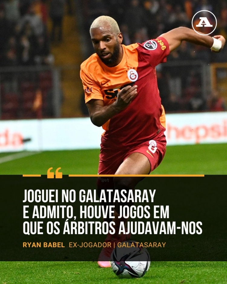  前加拉塔薩雷球員巴貝爾：我在土超踢了10年，裁判幫了我們很多