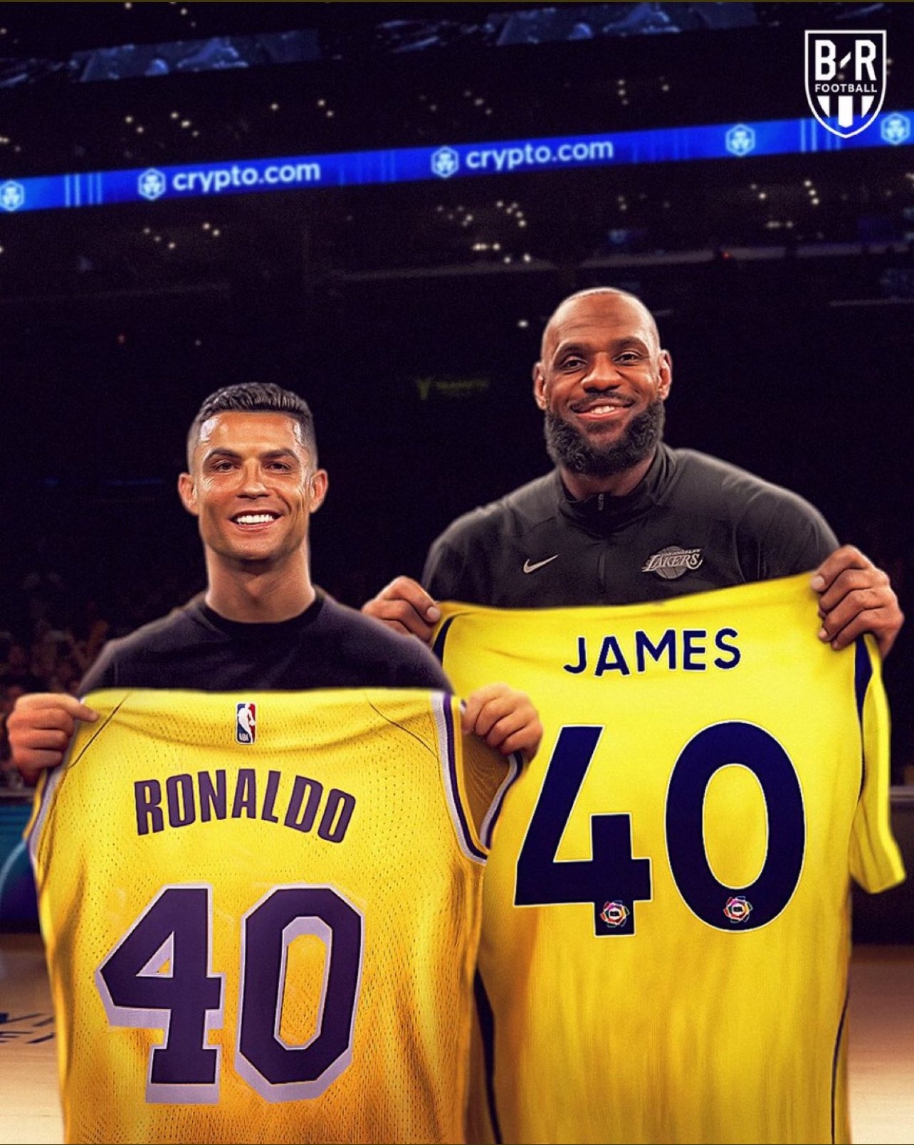  傳奇仍在繼續(xù)！40歲詹姆斯達成生涯5萬分，40歲C羅正沖擊生涯千球