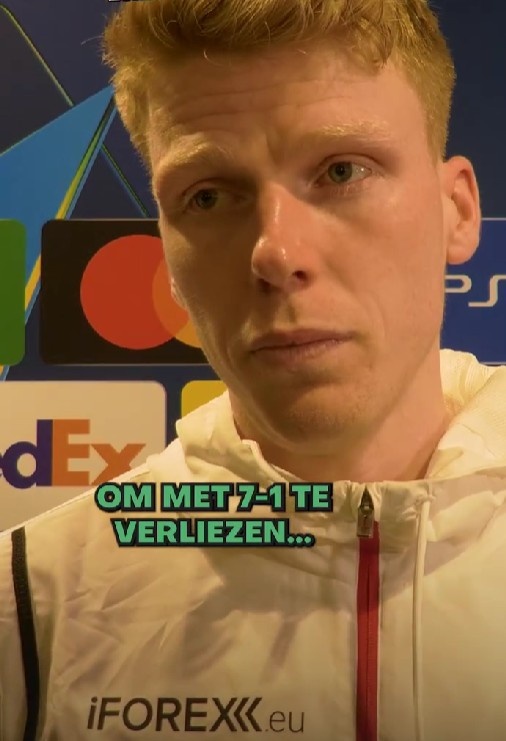  7球慘??！PSV球員：愧對(duì)球迷、愧對(duì)自己、愧對(duì)隊(duì)友、愧對(duì)所有人