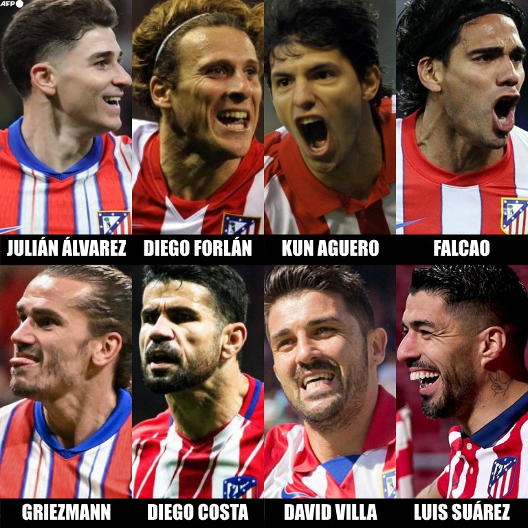  馬競神鋒輩出，小蜘蛛能達到誰的高度？托妞、阿圭羅、科斯塔...