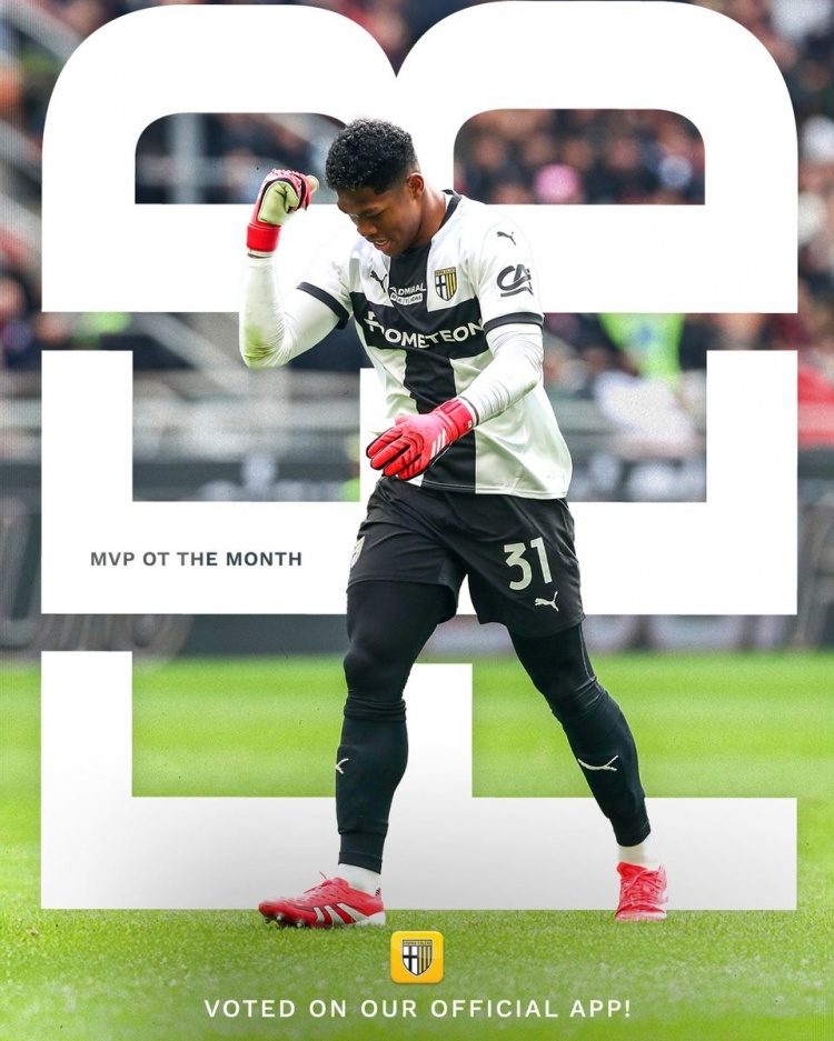  戰(zhàn)羅馬極限2連撲！官方：日本國(guó)門(mén)鈴木彩艷被票選為帕爾馬2月最佳