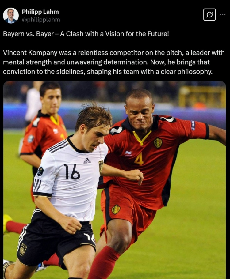  拉姆：期待拜仁藥廠的精彩比賽，孔帕尼和阿隆索都懂戰(zhàn)術(shù)、有遠(yuǎn)見(jiàn)