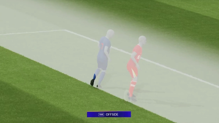  可惜，克瓦拉精彩兜射破門，但越位在先進(jìn)球無效?