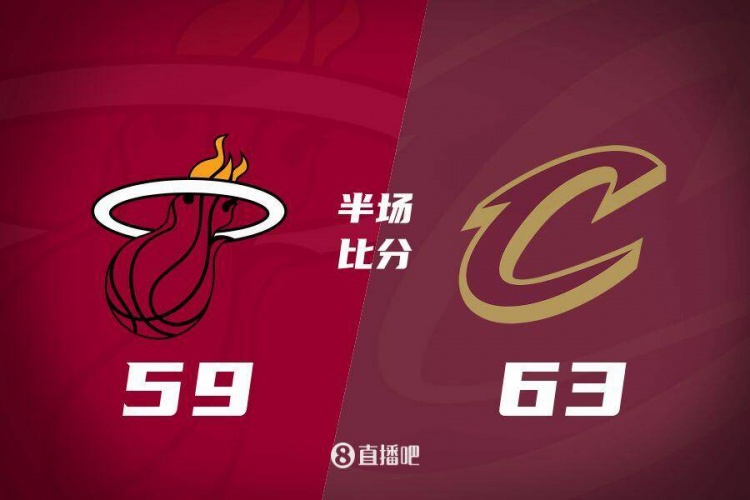  熱火發(fā)力打出13-0！半場落后騎士4分 阿德巴約16+5 米切爾13分