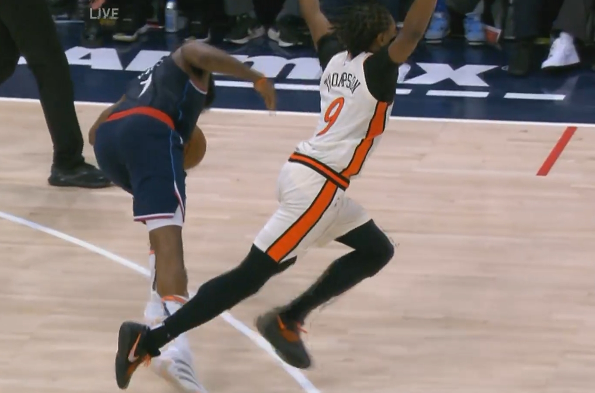  成人之美？奧薩爾犯規(guī) 送哈登上罰球線砍下50分！