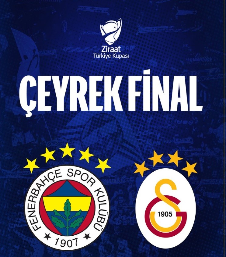  冤家再聚首！土耳其杯1/4決賽：費內巴切VS加拉塔薩雷