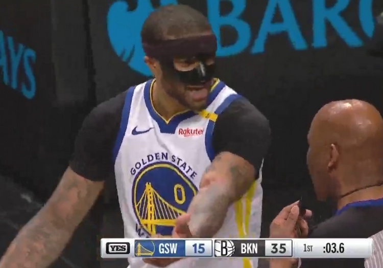  鼻子骨折戴面具上！小佩頓首節(jié)4中3得到6分3板1助