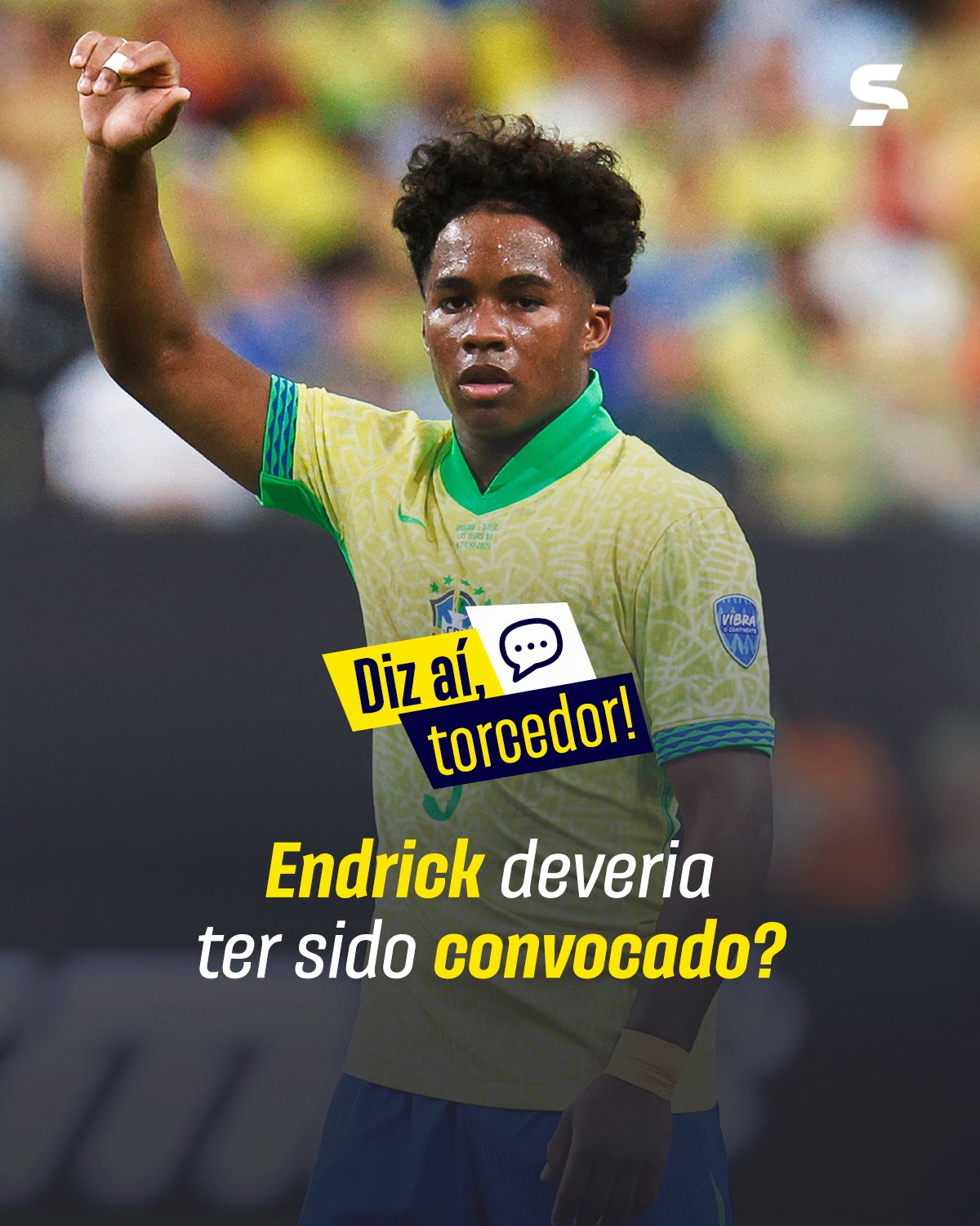  繼續(xù)努力！恩德里克落選巴西本期名單，本賽季目前490分鐘6球1助