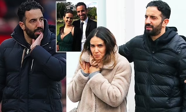  太陽報：由于風(fēng)雨和黑夜，阿莫林妻子很難在曼徹斯特安頓下來