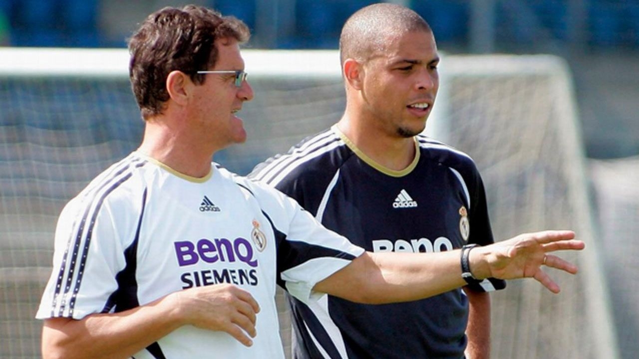  卡佩羅：在皇馬我開(kāi)除了大羅，他不想減肥只享受生活&還影響隊(duì)友