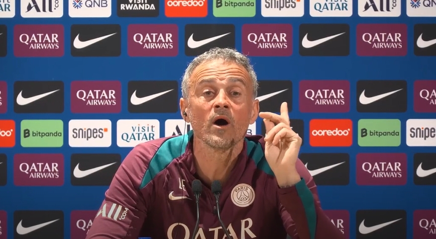  恩里克：對(duì)利物浦本應(yīng)取得不同的結(jié)果，但這就是足球，只能接受