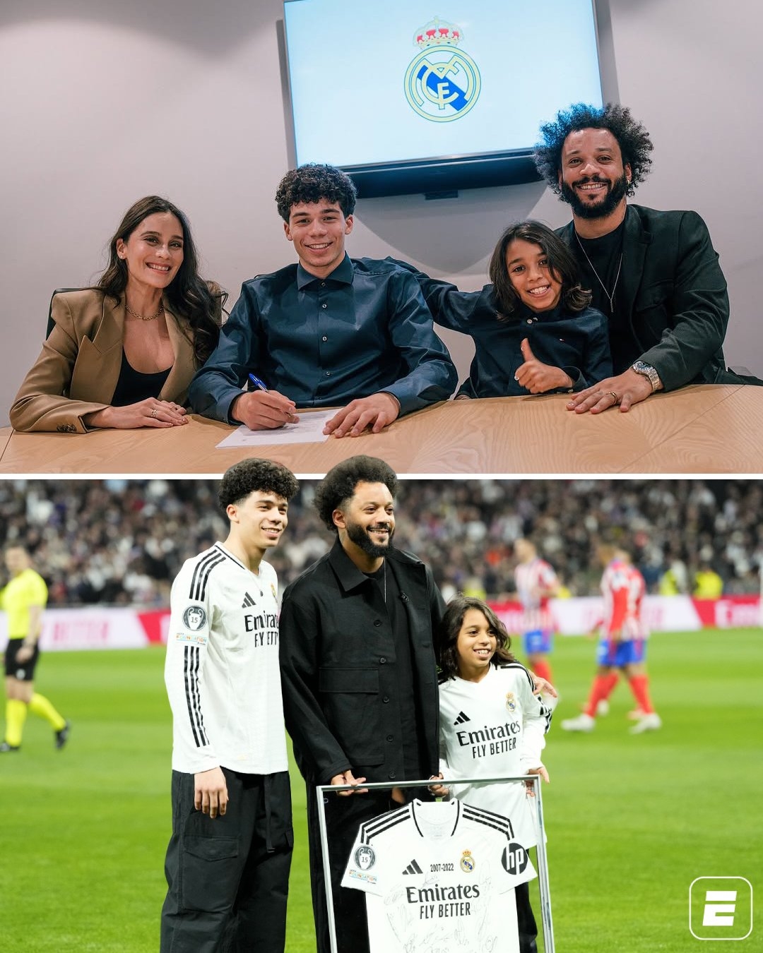  將門虎子！西媒：馬塞洛大兒子在皇馬被寄予厚望 小兒子也在青訓