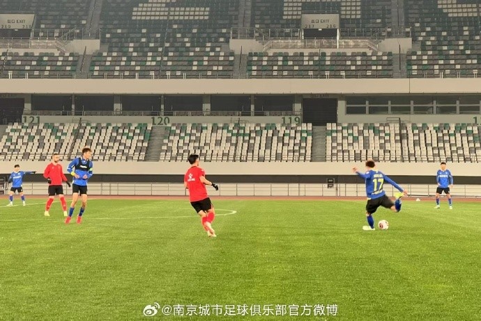  熱身賽：南京城市2-0蘇州東吳，奧格布、郭毅破門