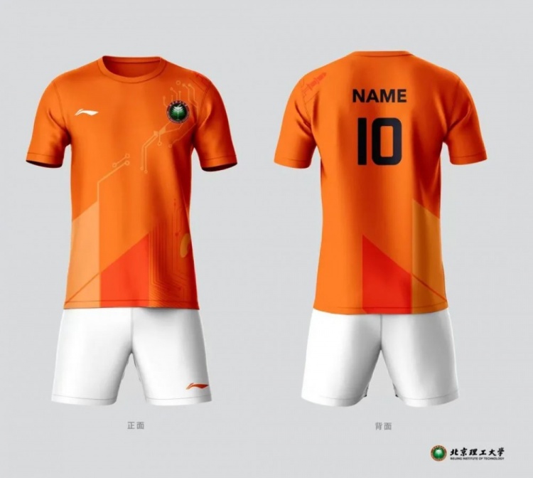  有創(chuàng)意！北京理工發(fā)布2025賽季球衣，融入多項(xiàng)北理工科技發(fā)明創(chuàng)造