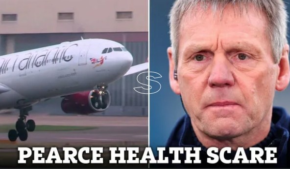  太陽報(bào)：曼城前主帥皮爾斯在航班上突發(fā)健康問題，飛機(jī)緊急降落