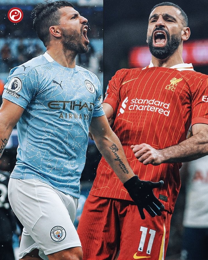  英超歷史外籍射手榜：薩拉赫184球追平阿圭羅并列榜首，亨利第3