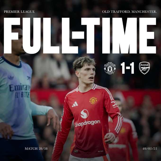  劫富濟(jì)貧竟是我？曼聯(lián)本賽季已平阿森納、利物浦、切爾西&勝曼城