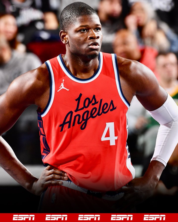  前湖人&快船舊將！Shams：班巴與鵜鶘簽下一份十天合同