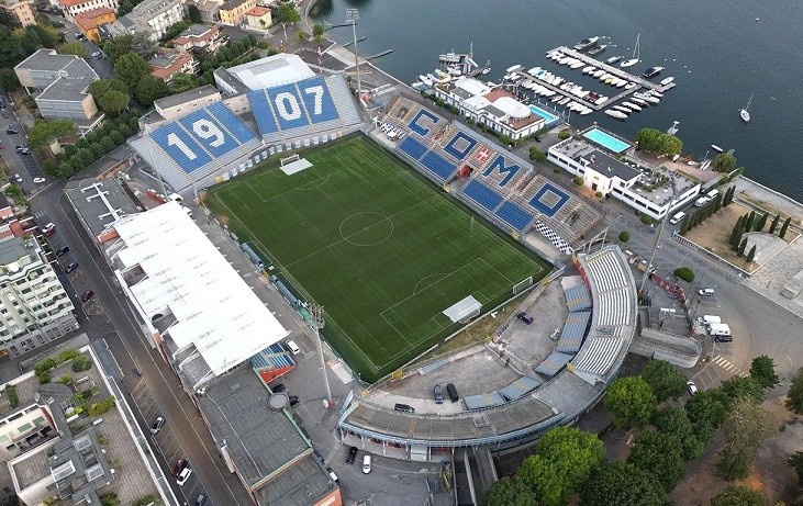  意媒：科莫計劃翻修主場，2026年開工2028年完工，1.52萬個座位