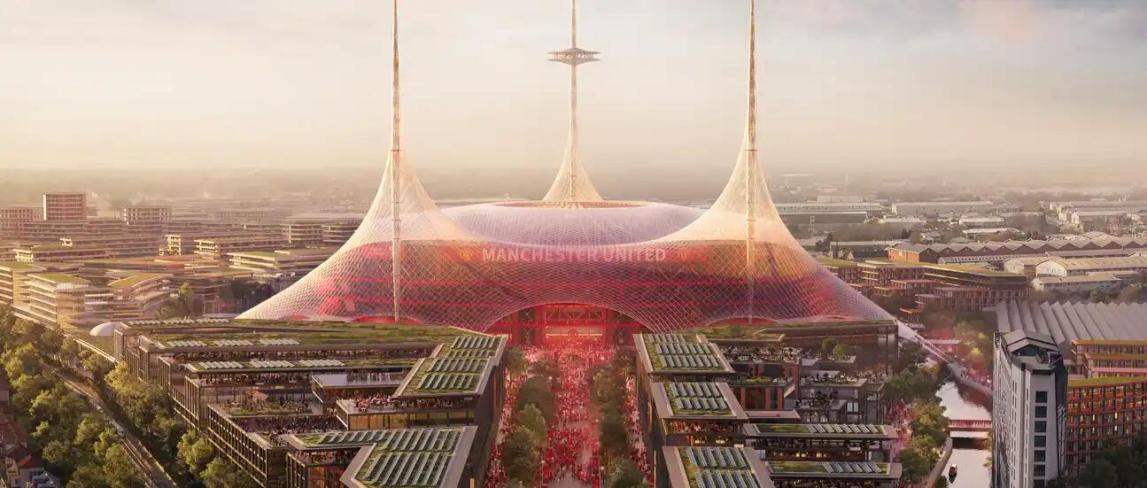  曼聯(lián)的20億新球場：復(fù)興的強大引擎？還是復(fù)刻槍手的“還債苦旅”