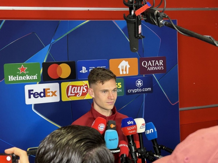  他留下！基米希談續(xù)約：未來幾天就會做出決定，我們希望共同完成