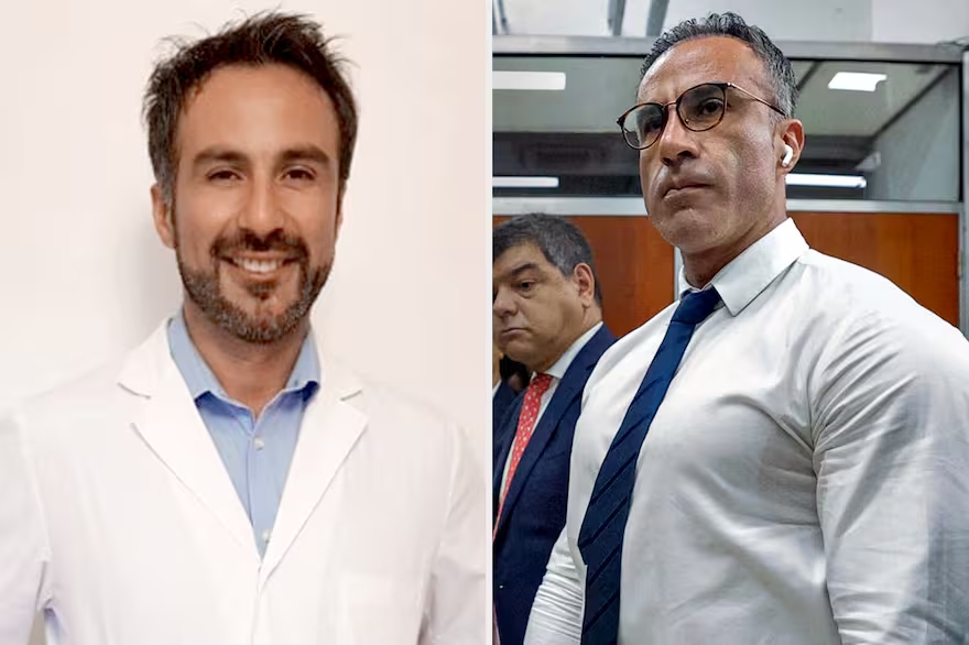  身材轉(zhuǎn)變！阿媒：馬拉多納的醫(yī)生近日出庭，其健碩身材引發(fā)關(guān)注