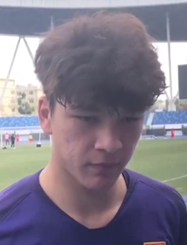  國(guó)少門(mén)將依合散：點(diǎn)球撲出來(lái)是應(yīng)該的，亞少賽爭(zhēng)取拿最佳守門(mén)員