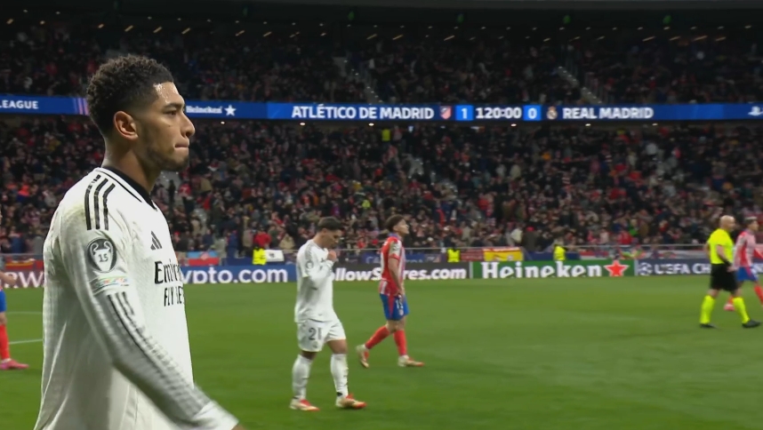  鏖戰(zhàn)120分鐘！皇馬vs馬競，進(jìn)入點球決勝！誰能笑傲12碼點