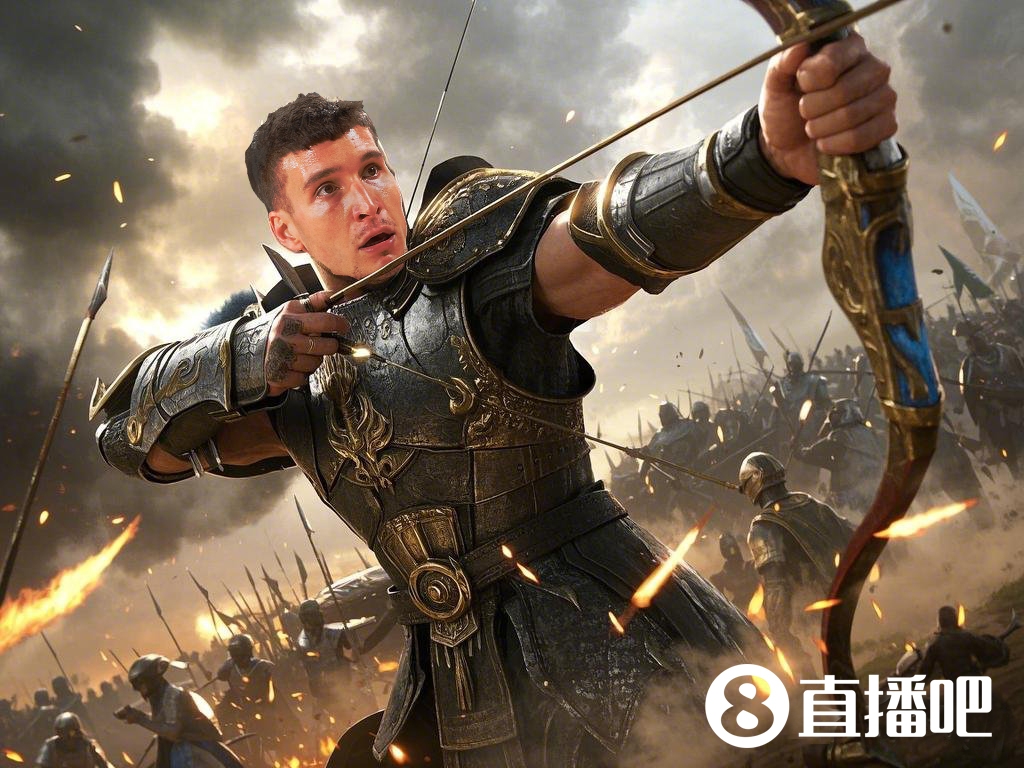  【AI繪圖】鎧甲加身，弓箭在手！當博格丹拉開弓箭~