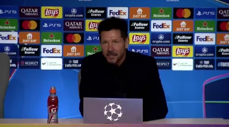  西蒙尼：從沒見過VAR介入點球大戰(zhàn)，皇馬總是在歐冠贏我們