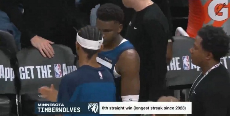  有點上賽季模樣！森林狼取得一波六連勝 球隊自2023年以來最長