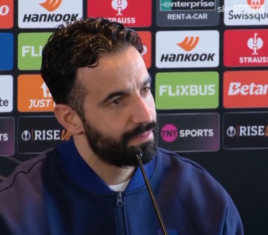  阿莫林談新球場(chǎng)：這座球場(chǎng)屬于未來，我想在老特拉福德贏得榮譽(yù)