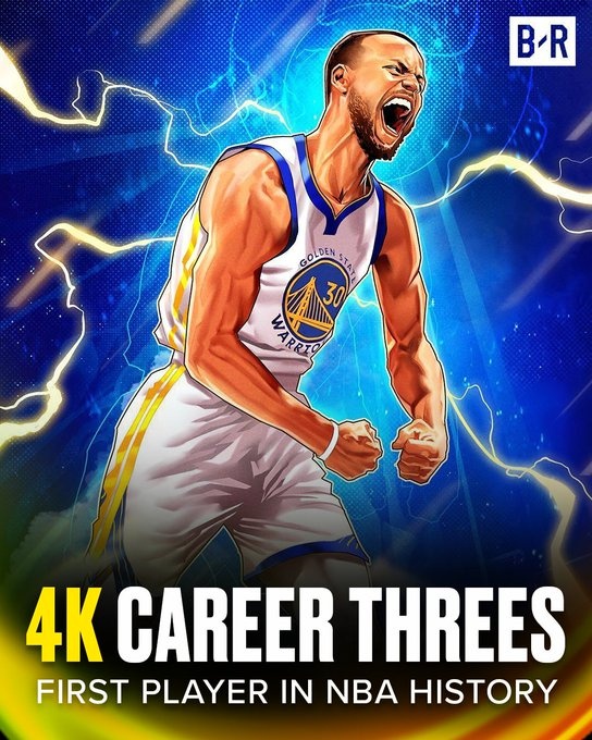  三分的王！美媒盤點庫里保持的3分紀(jì)錄：總3分?jǐn)?shù)&單賽季3分?jǐn)?shù)在列