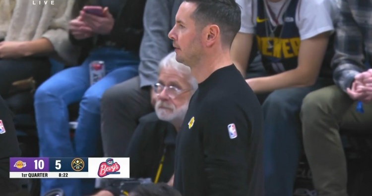  反客為主！喬丹-古德溫拼下前場板拋投命中 湖人開場10-5打停掘金