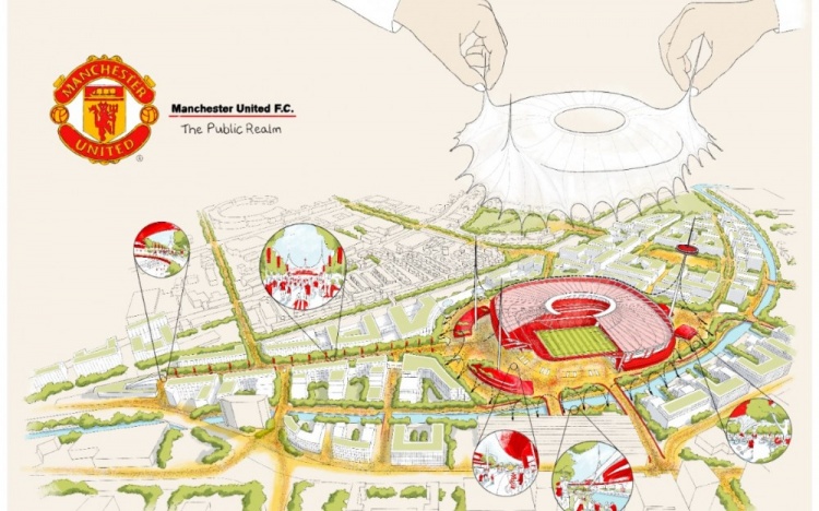  電訊報(bào)：曼市市長希望從英政府獲得3億英鎊，有助曼聯(lián)新球場建設(shè)