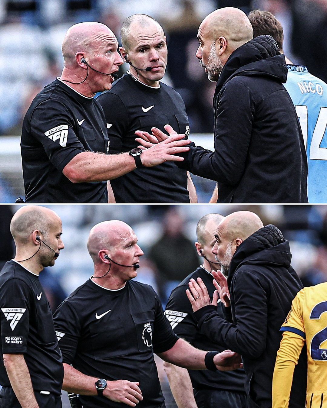  瓜帥談與裁判理論：多庫(kù)不是跳水球員，給裁判說若多庫(kù)不跳就被踢