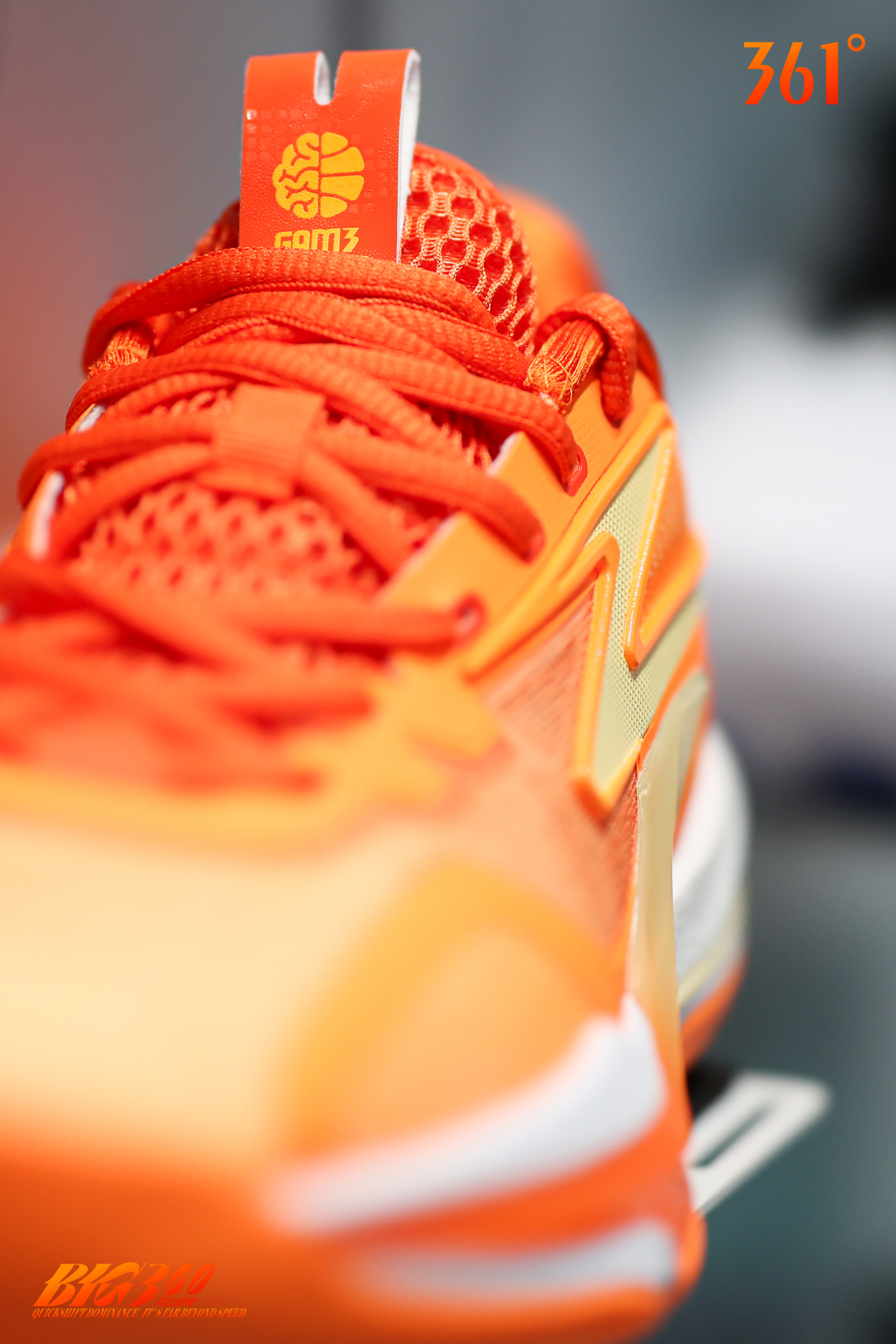  361° BIG3 6.0 全新戰(zhàn)靴武漢首發(fā)，三級加速，何止是快！