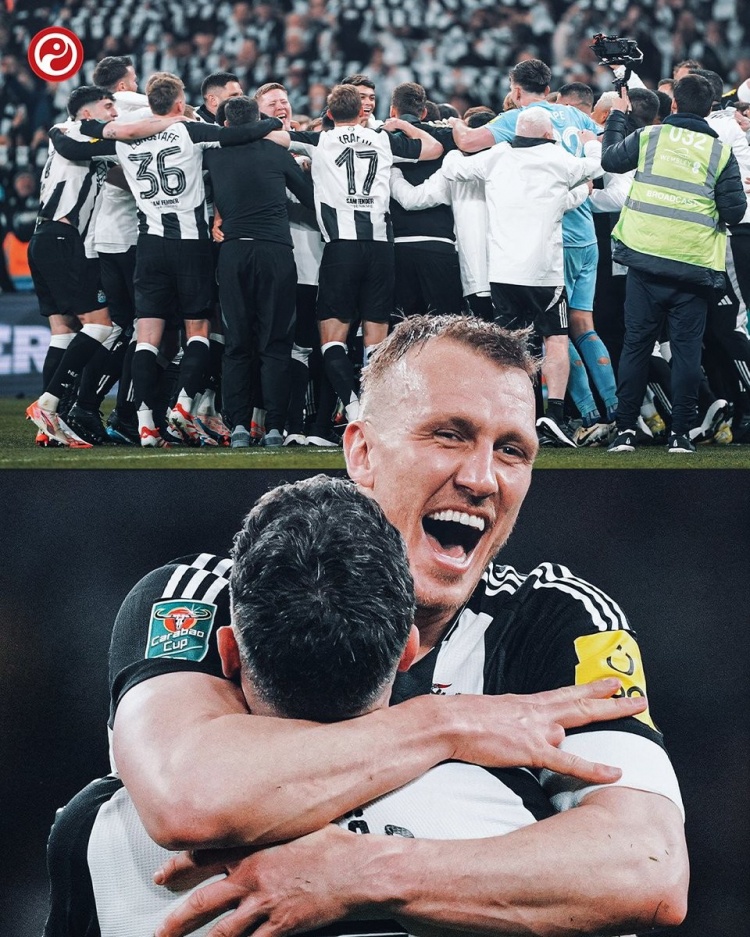  打破心魔！紐卡此前在溫布利已遭遇9連敗，是各隊之最