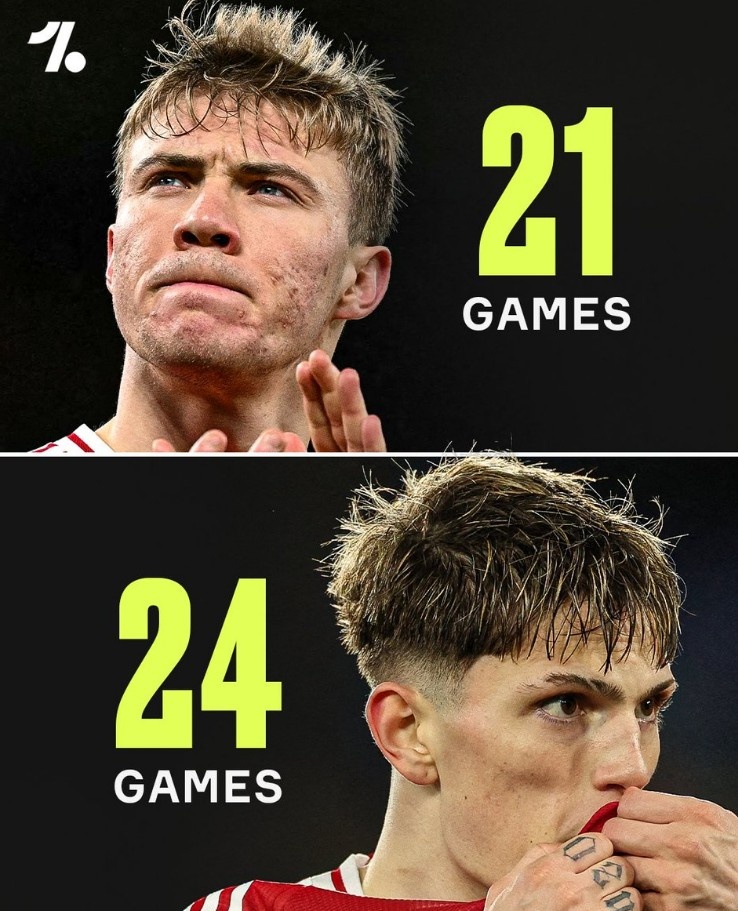  雙雙進(jìn)球，加納喬&霍伊倫分別終結(jié)自己20+場(chǎng)進(jìn)球荒