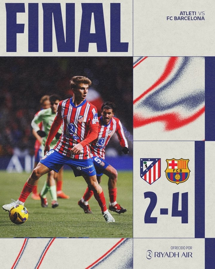  龍賽羅嘲諷馬競：不出所料，巴薩才是我們爭奪冠軍的唯一對手