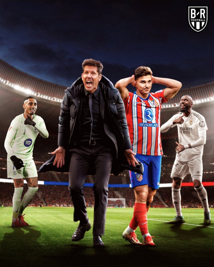  悠悠蒼天何薄于我！馬競4天兩戰(zhàn)皇薩：歐冠點(diǎn)球出局、西甲遭逆轉(zhuǎn)