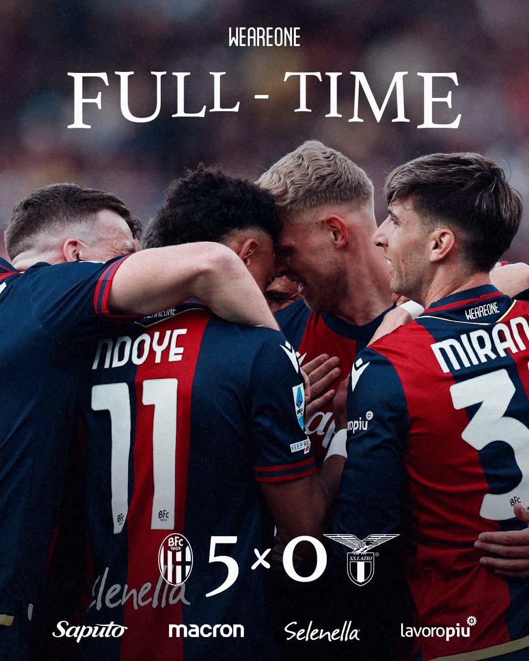  博人燃起來了！博洛尼亞換帥賣核心仍5-0橫掃藍(lán)鷹，將尤文擠出前4