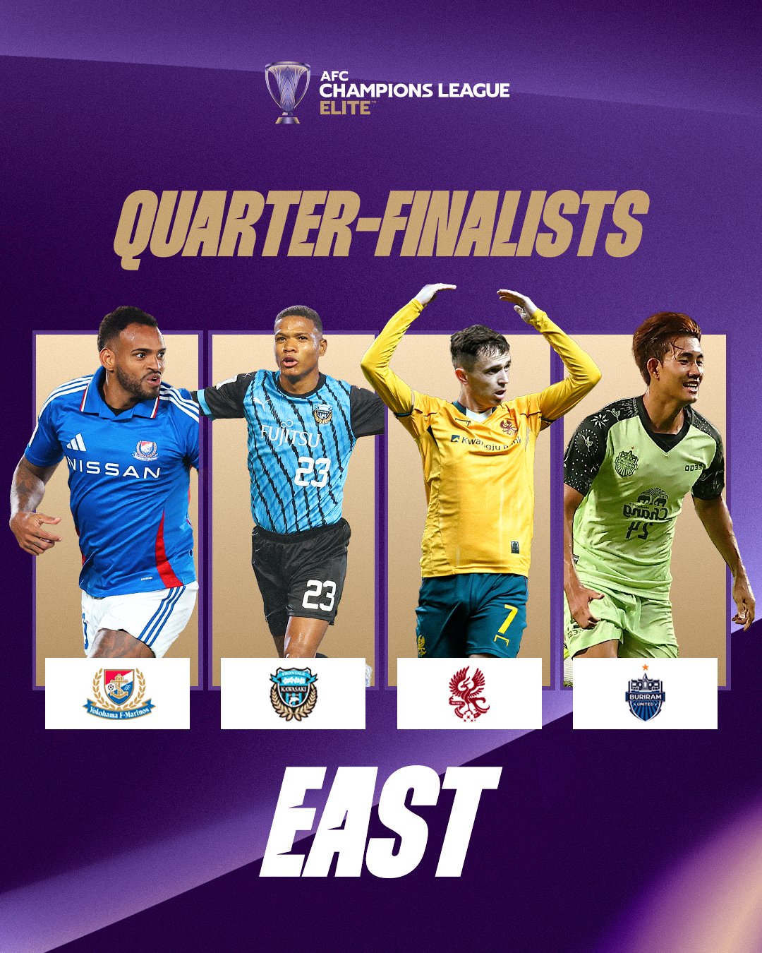  如此懸殊！亞冠八強(qiáng)身價(jià)：西亞球隊(duì)斷層前四，東亞球隊(duì)能否進(jìn)決賽