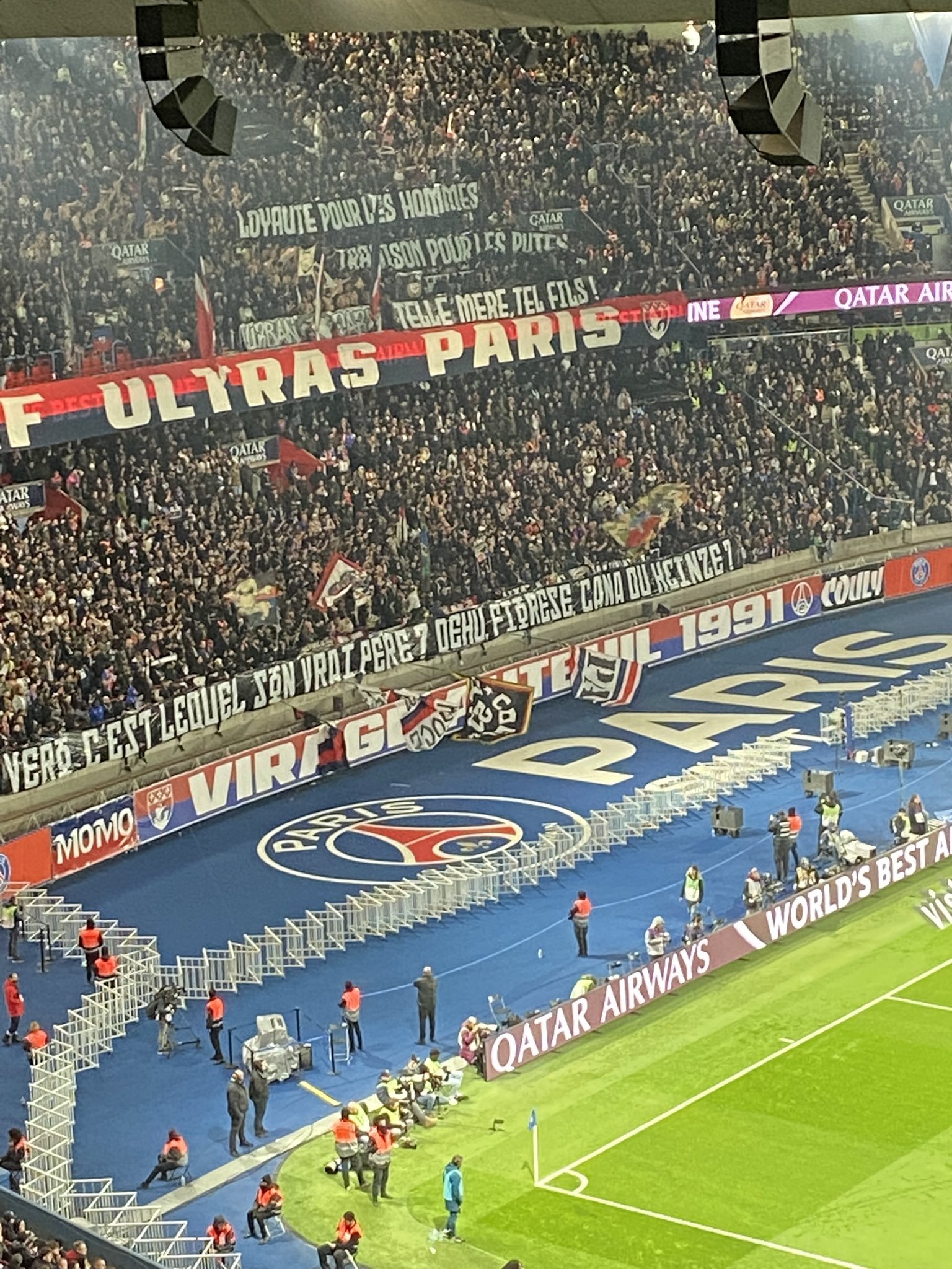  巴黎球迷批拉比奧特：忠誠屬于男人，背叛是婊子，有其母必有其子