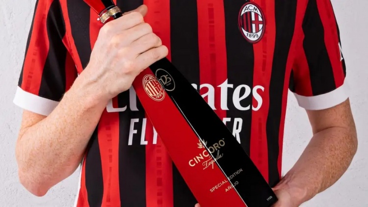  米蘭125周年與喬丹的龍舌蘭酒聯(lián)動(dòng)：全球限量125瓶，售價(jià)2350元