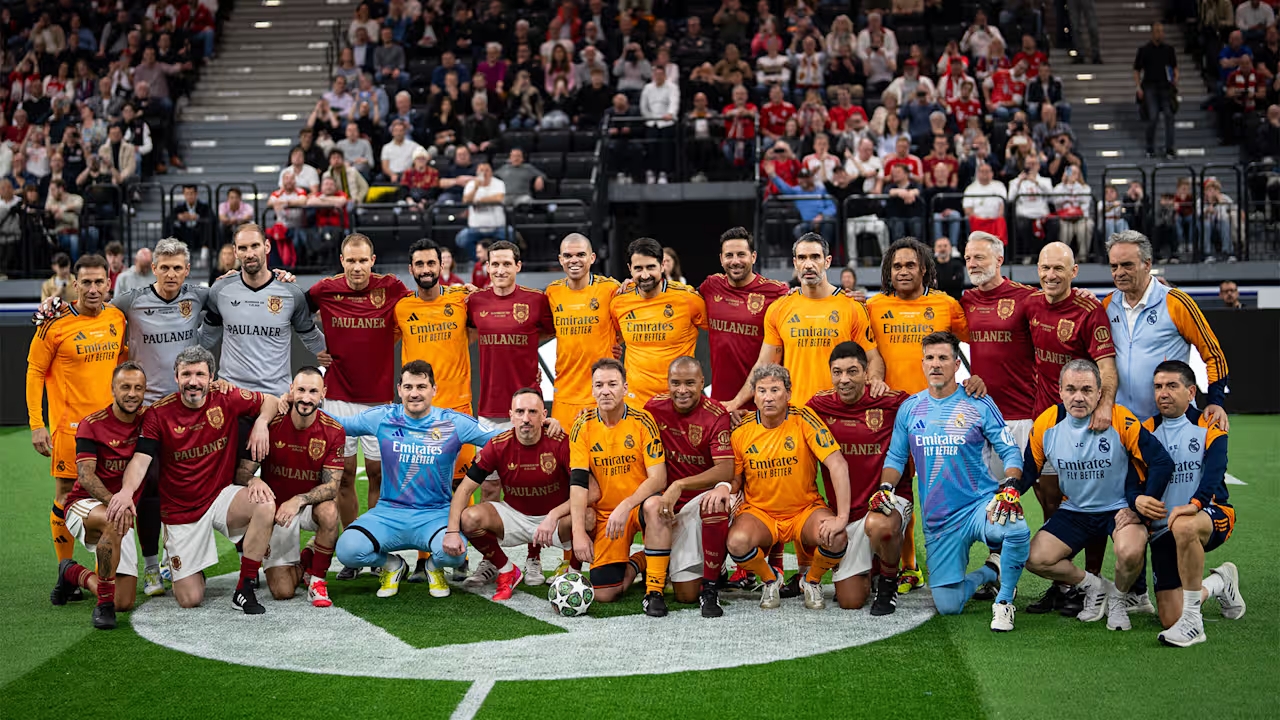  貝肯鮑爾杯傳奇賽賽果：決賽拜仁4-0皇馬奪冠，斯圖加特季軍