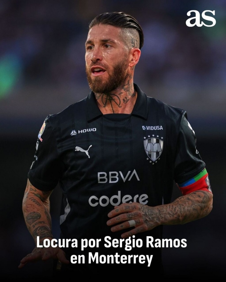  拉莫斯效應！阿斯報：蒙特雷三周內球衣銷量是平時的七倍